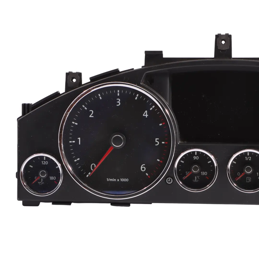 VW Touareg 7L Instrument Cluster Speedo Clocks Diesel Automatic - SKU RHD-7L6920985Q - Part number 7L6920985Q