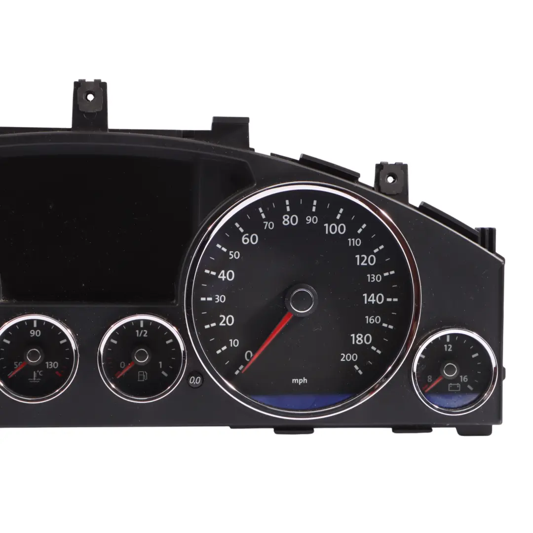 7L Instrument Cluster Speedo Clocks Diesel Automatic to VW Touareg with Part number 7L6920985Q VW Touareg 7L Instrument Cluster Speedo Clocks Diesel Automatic - SKU RHD-7L6920985Q - Part number 7L6920985Q
