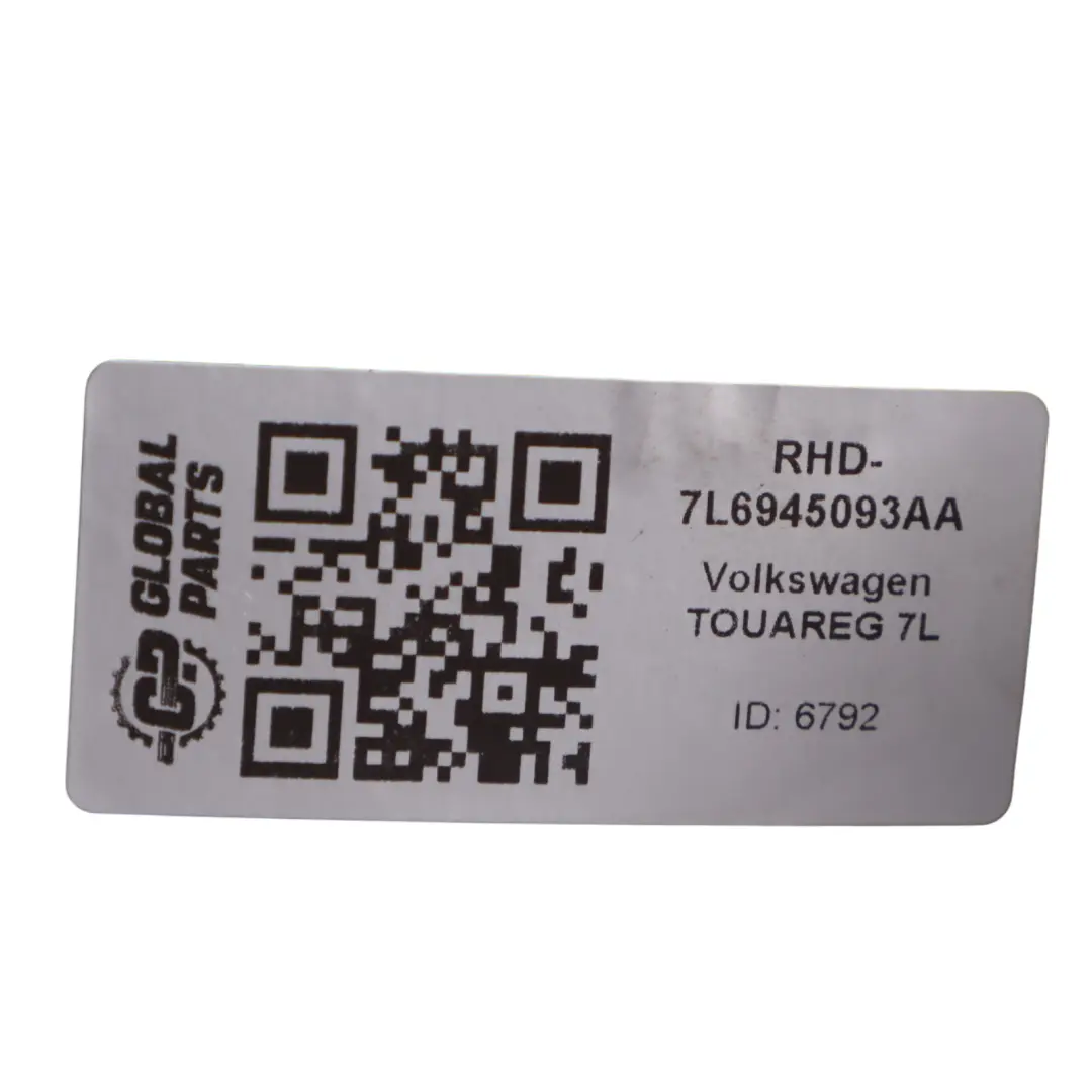 7L Light Trunk Lid Boot Tailgate Lamp Rear Left N/S to VW Touareg with Part number 7L6945093AA VW Touareg 7L Light Trunk Lid Boot Tailgate Lamp Rear Left N/S - SKU RHD-7L6945093AA - Part number 7L6945093AA