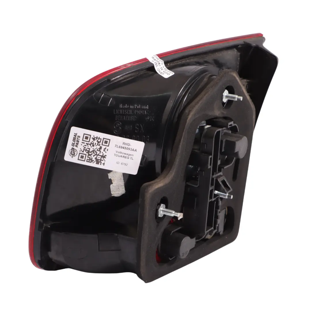 7L Light Trunk Lid Boot Tailgate Lamp Rear Left N/S to VW Touareg with Part number 7L6945093AA VW Touareg 7L Light Trunk Lid Boot Tailgate Lamp Rear Left N/S - SKU RHD-7L6945093AA - Part number 7L6945093AA