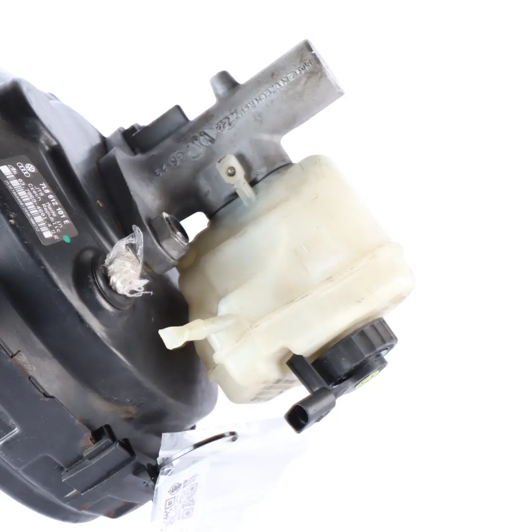Brake Servo Booster Master Cylinder Unit to Audi Q7 4L with Part number 7L8612101E Audi Q7 4L Brake Servo Booster Master Cylinder Unit - SKU RHD-7L8612101E - Part number 7L8612101E