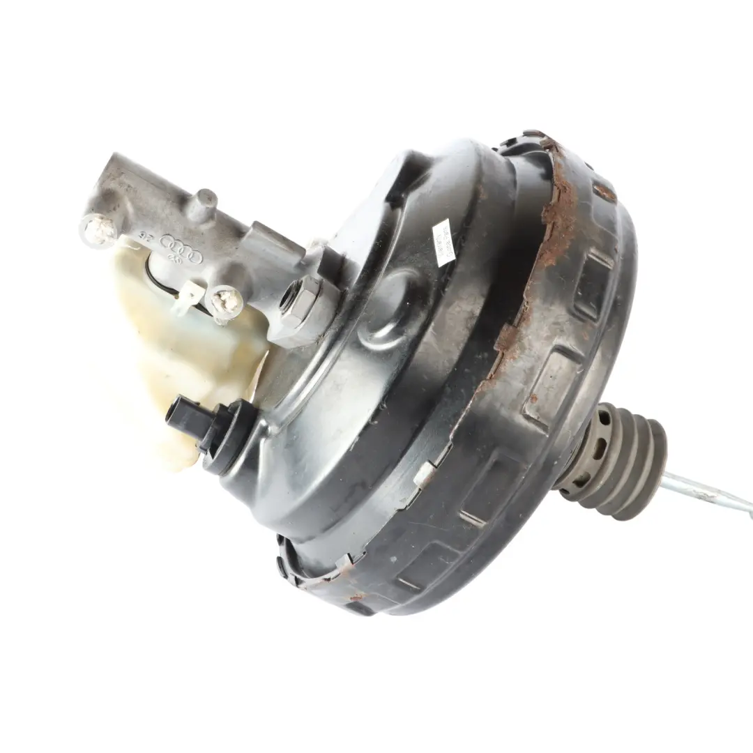 Brake Servo Booster Master Cylinder Unit to Audi Q7 4L with Part number 7L8612101E Audi Q7 4L Brake Servo Booster Master Cylinder Unit - SKU RHD-7L8612101E - Part number 7L8612101E