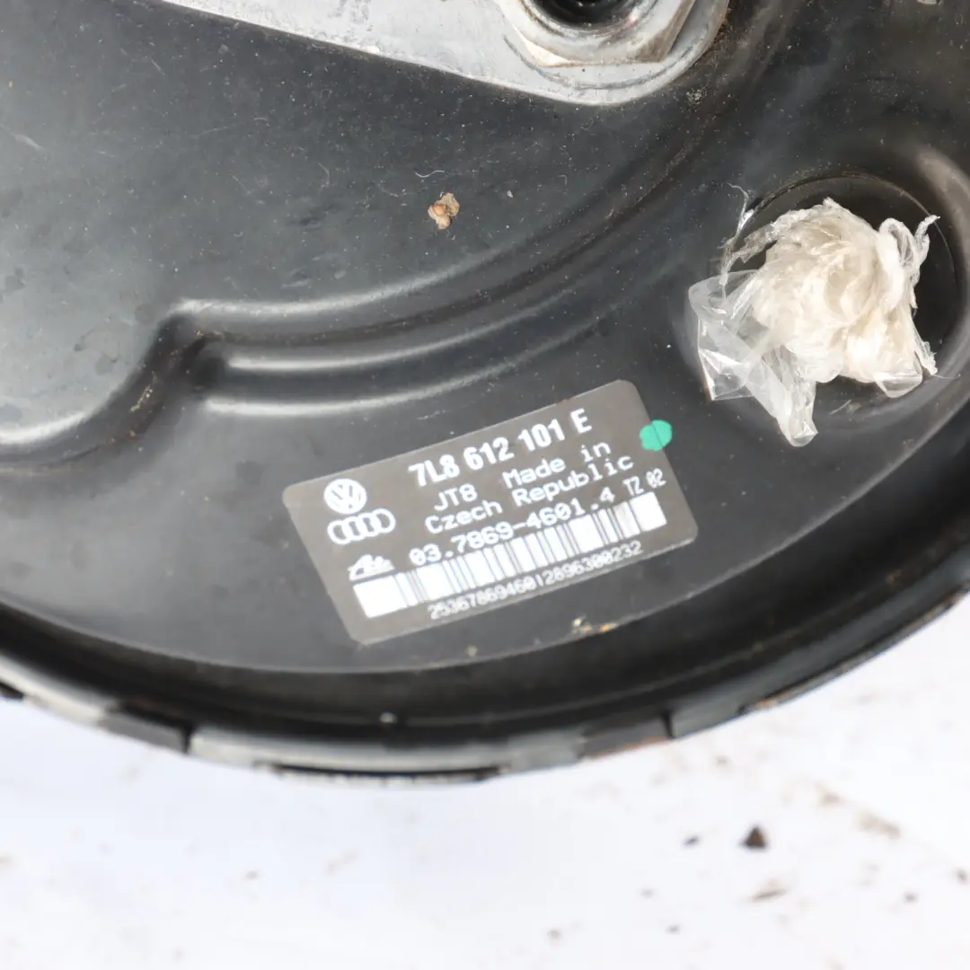 Brake Servo Booster Master Cylinder Unit to Audi Q7 4L with Part number 7L8612101E Audi Q7 4L Brake Servo Booster Master Cylinder Unit - SKU RHD-7L8612101E - Part number 7L8612101E