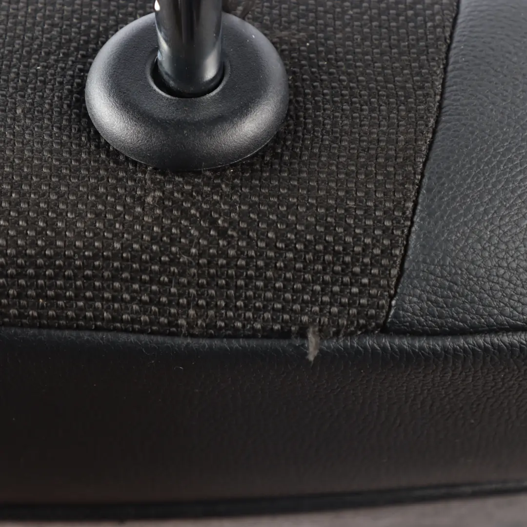 BMW E81 M Sport Front Left N/S Memory Seat Side Black Cloth Imitation Leather - SKU RHD-8039667-3 - Part number 8039667