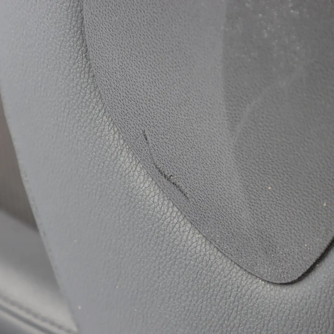 BMW E81 M Sport Front Left N/S Memory Seat Side Black Cloth Imitation Leather - SKU RHD-8039667-3 - Part number 8039667