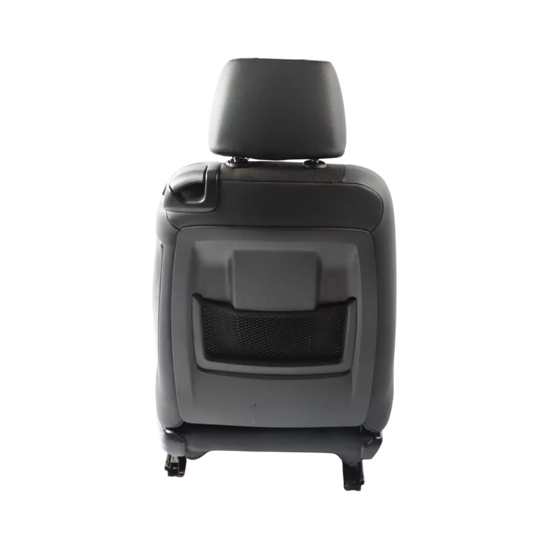 BMW E81 M Sport Front Left N/S Memory Seat Side Black Cloth Imitation Leather - SKU RHD-8039667-3 - Part number 8039667