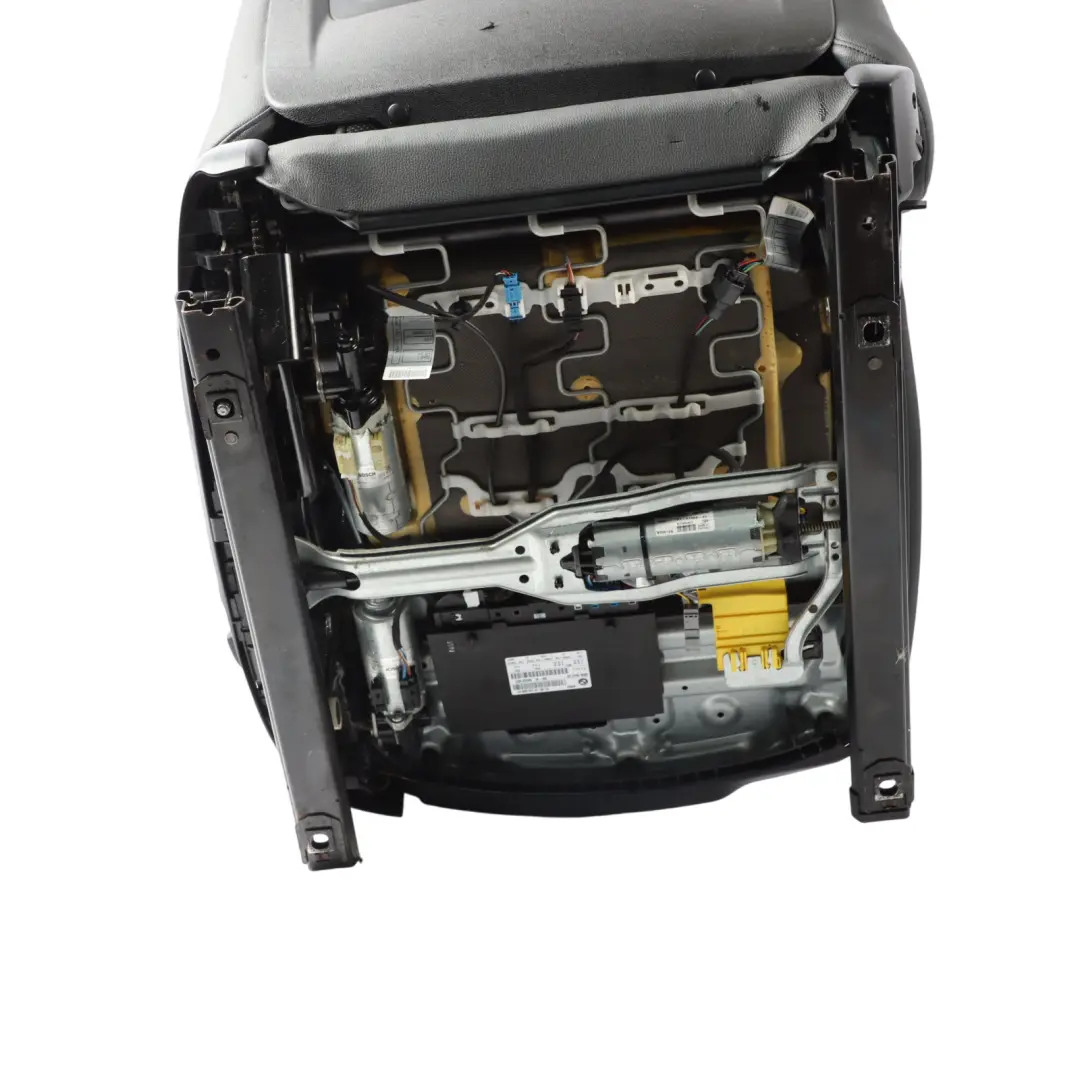 BMW E81 M Sport Front Left N/S Memory Seat Side Black Cloth Imitation Leather - SKU RHD-8039667-3 - Part number 8039667