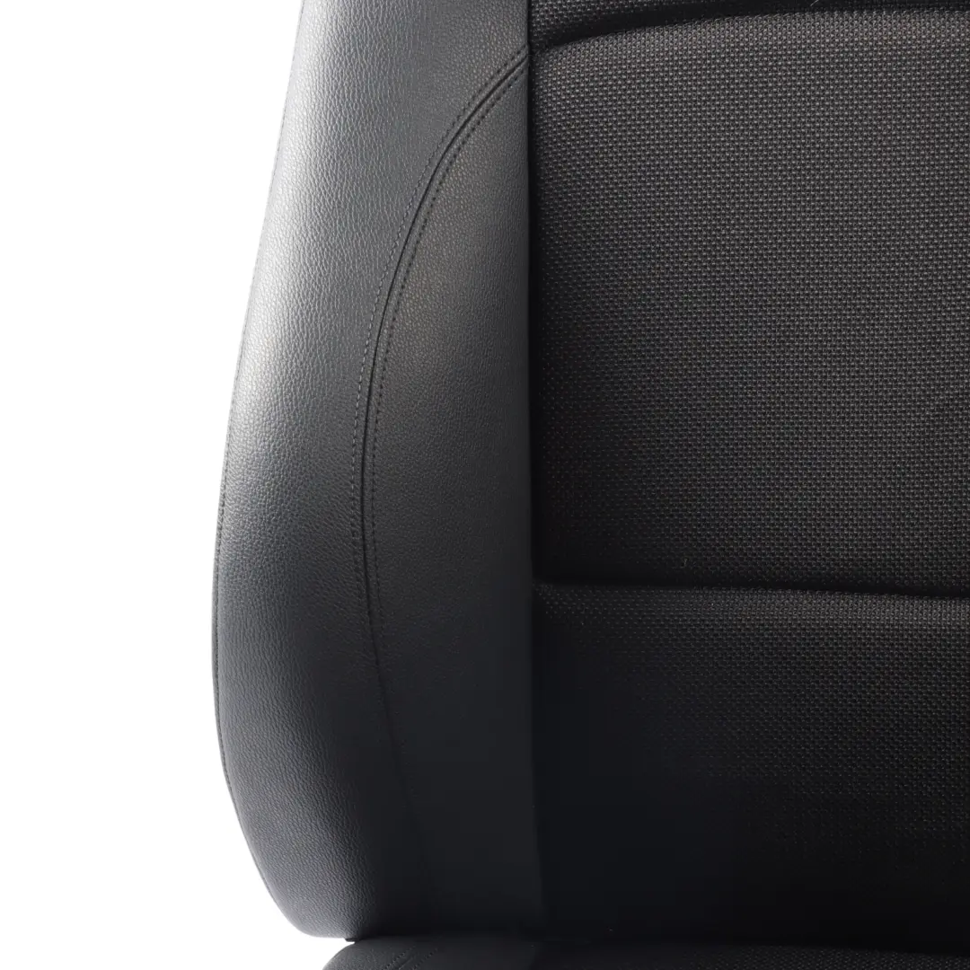 Front Left N/S Memory Seat Side Black Cloth Imitation Leather to BMW E81 M Sport with Part number 8039667 BMW E81 M Sport Front Left N/S Memory Seat Side Black Cloth Imitation Leather - SKU RHD-8039667-3 - Part number 8039667