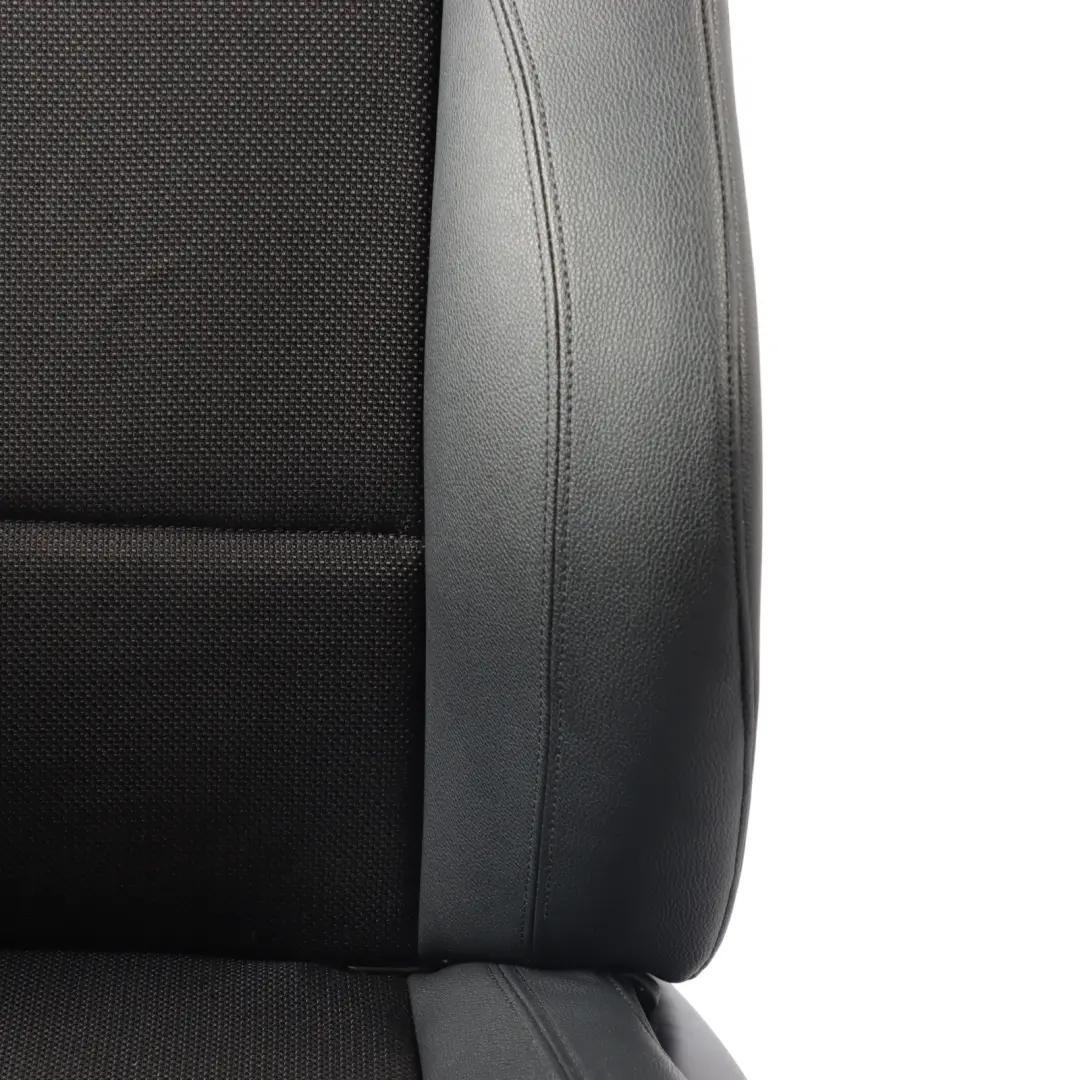 Front Left N/S Memory Seat Side Black Cloth Imitation Leather to BMW E81 M Sport with Part number 8039667 BMW E81 M Sport Front Left N/S Memory Seat Side Black Cloth Imitation Leather - SKU RHD-8039667-3 - Part number 8039667