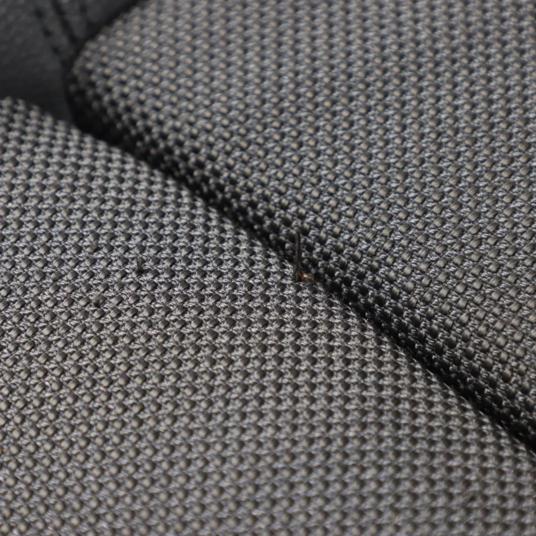 Front Left N/S Memory Seat Side Black Cloth Imitation Leather to BMW E81 M Sport with Part number 8039667 BMW E81 M Sport Front Left N/S Memory Seat Side Black Cloth Imitation Leather - SKU RHD-8039667-3 - Part number 8039667