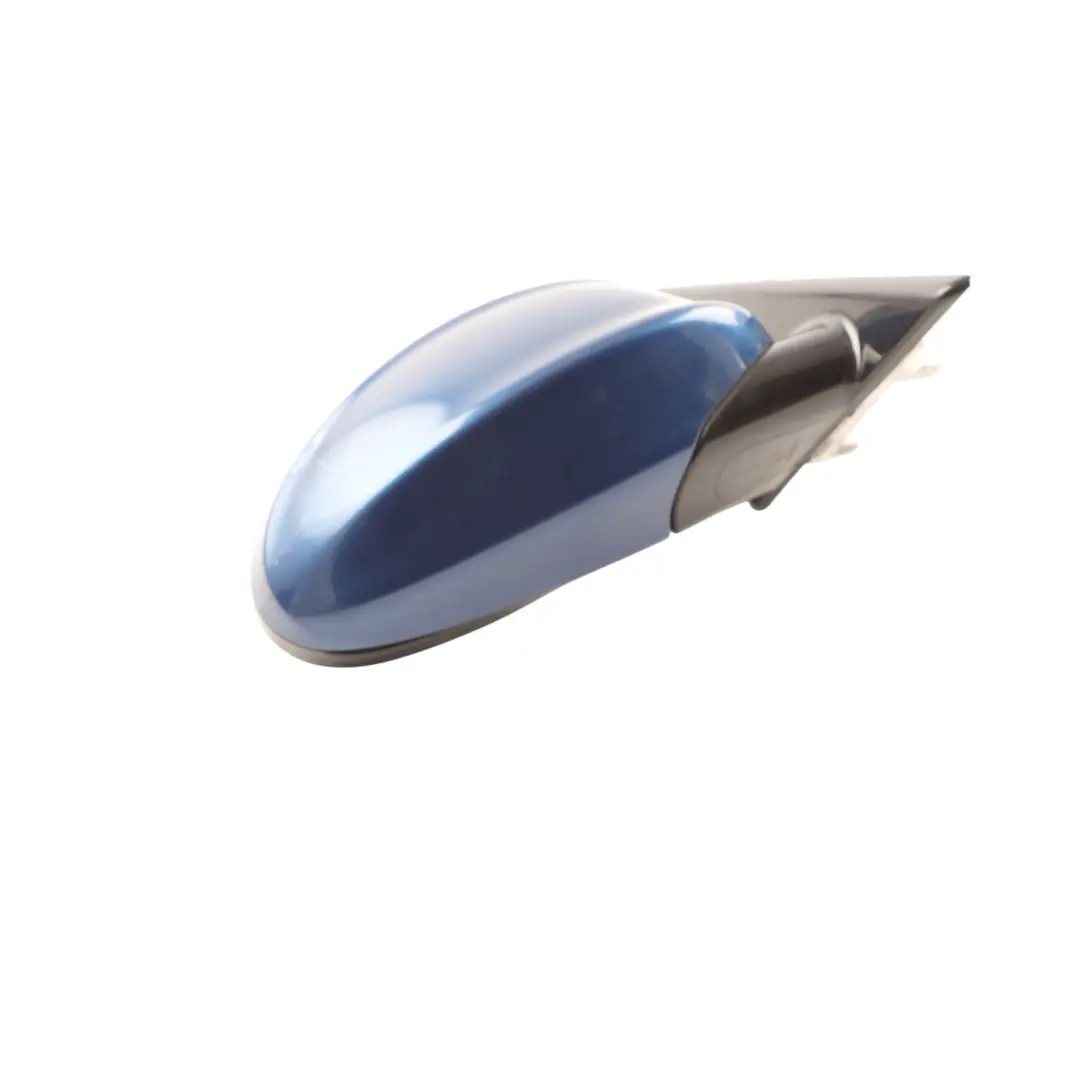 BMW E90 M Sport Shadow Line Heated Right O/S Wing Mirror Le Mans Blue - 381 - SKU RHD-8046428-LMB - Part number 8046428