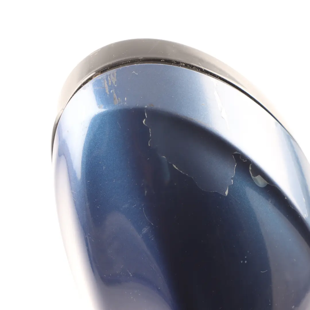 BMW E90 M Sport Shadow Line Heated Right O/S Wing Mirror Le Mans Blue - 381 - SKU RHD-8046428-LMB - Part number 8046428