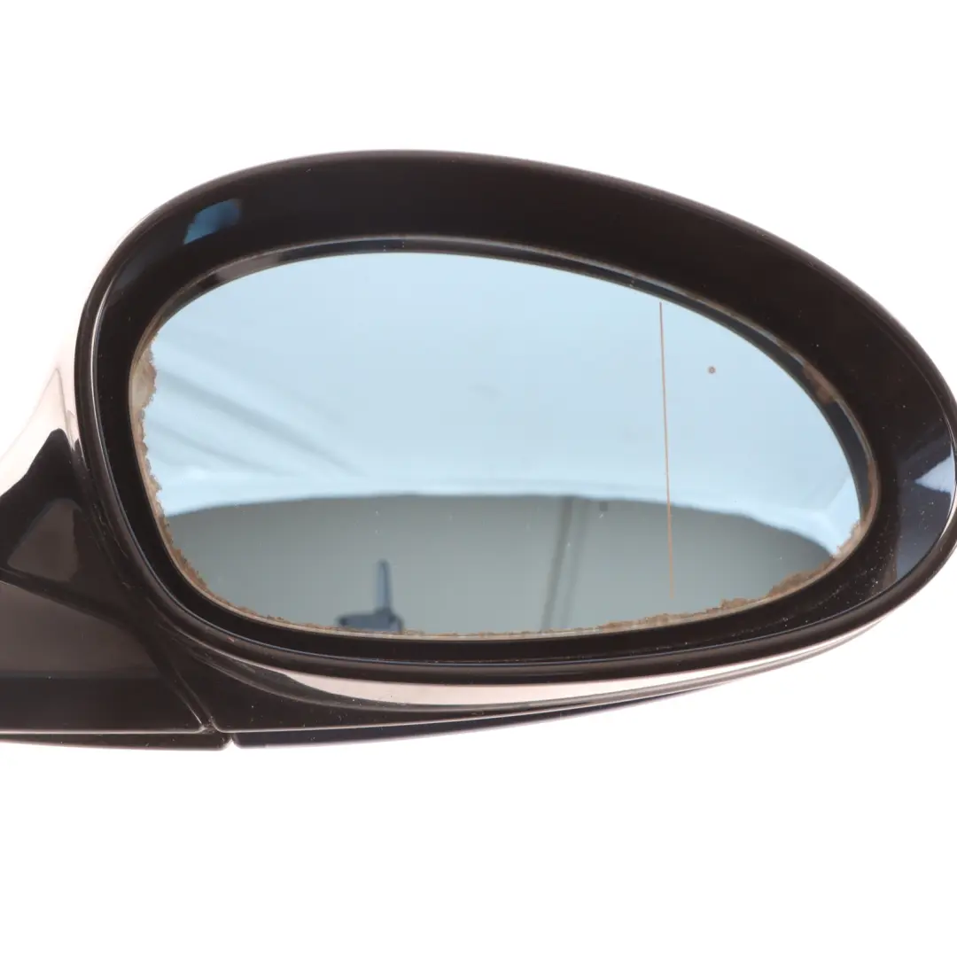 BMW E90 M Sport Shadow Line Heated Right O/S Wing Mirror Le Mans Blue - 381 - SKU RHD-8046428-LMB - Part number 8046428
