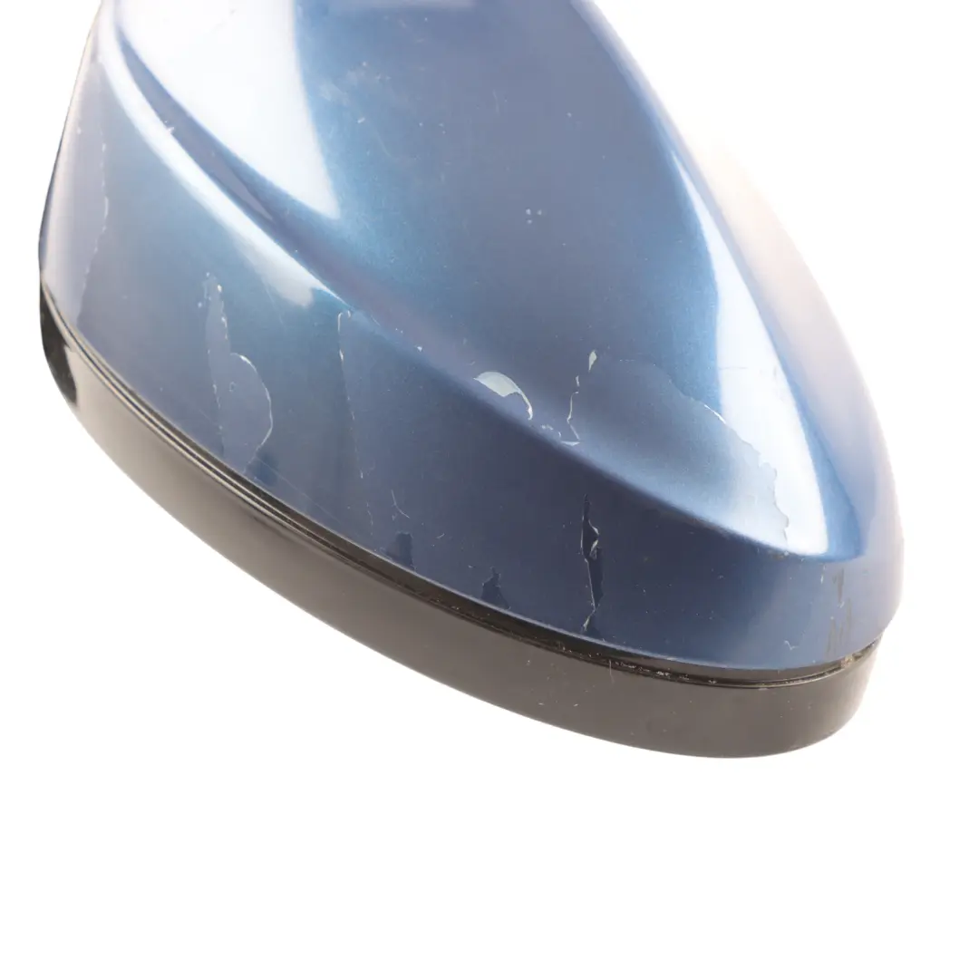 BMW E90 M Sport Shadow Line Heated Right O/S Wing Mirror Le Mans Blue - 381 - SKU RHD-8046428-LMB - Part number 8046428