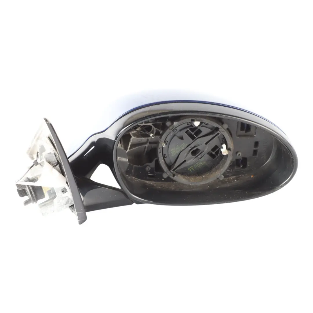  Wing Mirror BMW E90 M Sport High Gloss Door Right O/S Heated Le Mans Blue - 381 - SKU RHD-8046428-LMB2 - Part number 8046428