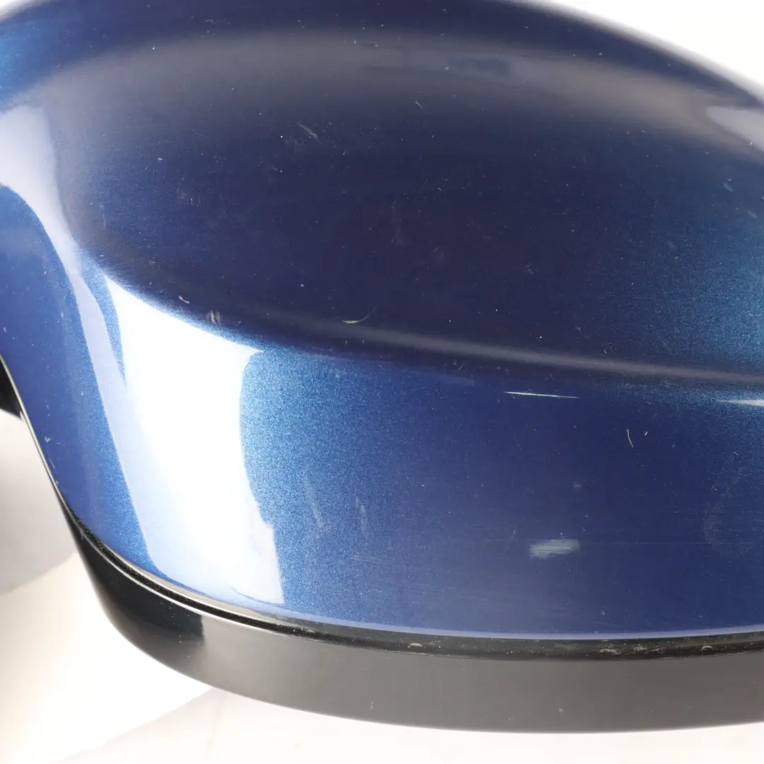  Wing Mirror BMW E90 M Sport High Gloss Door Right O/S Heated Le Mans Blue - 381 - SKU RHD-8046428-LMB2 - Part number 8046428