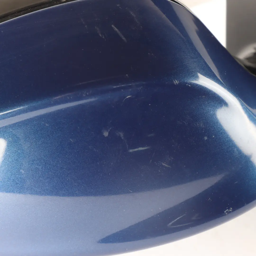  Wing Mirror BMW E90 M Sport High Gloss Door Right O/S Heated Le Mans Blue - 381 - SKU RHD-8046428-LMB2 - Part number 8046428