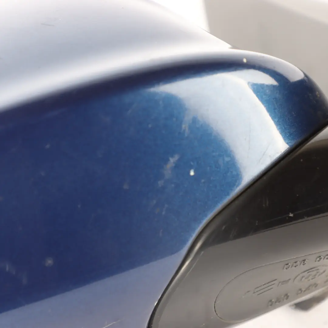Wing Mirror BMW E90 M Sport High Gloss Door Right O/S Heated Le Mans Blue - 381 to with Part number 8046428 Wing Mirror BMW E90 M Sport High Gloss Door Right O/S Heated Le Mans Blue - 381 - SKU RHD-8046428-LMB2 - Part number 8046428