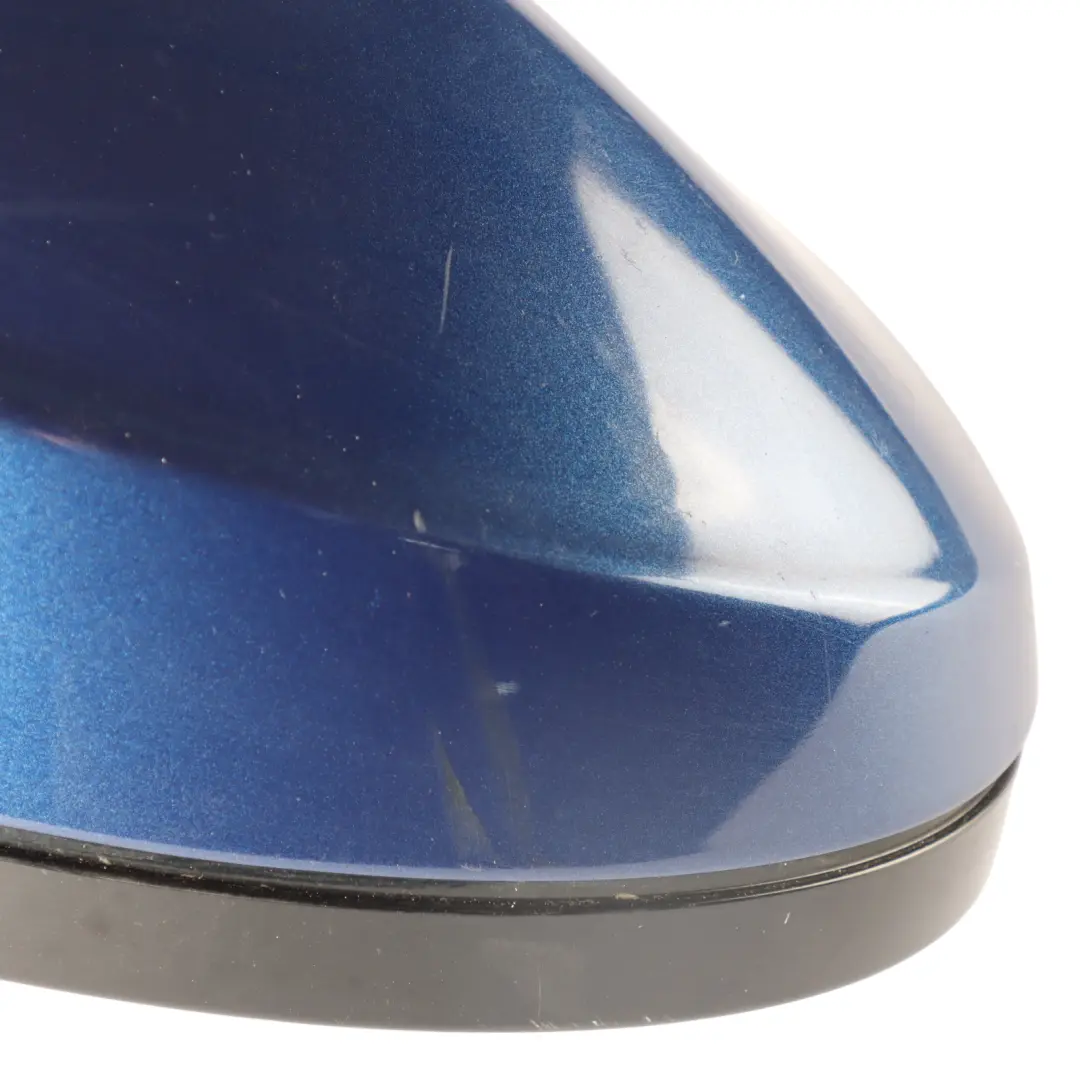 Wing Mirror BMW E90 M Sport High Gloss Door Right O/S Heated Le Mans Blue - 381 to with Part number 8046428 Wing Mirror BMW E90 M Sport High Gloss Door Right O/S Heated Le Mans Blue - 381 - SKU RHD-8046428-LMB2 - Part number 8046428