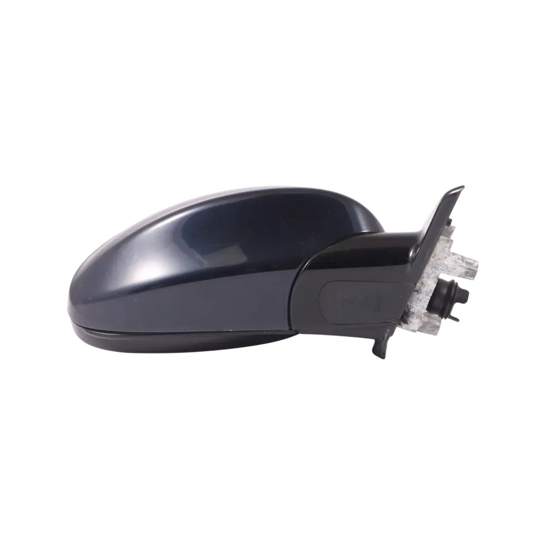  Wing Mirror BMW E90 E91 M Sport High Gloss Heated Right Monaco Blue - A35 - SKU RHD-8046428-MB - Part number 8046428