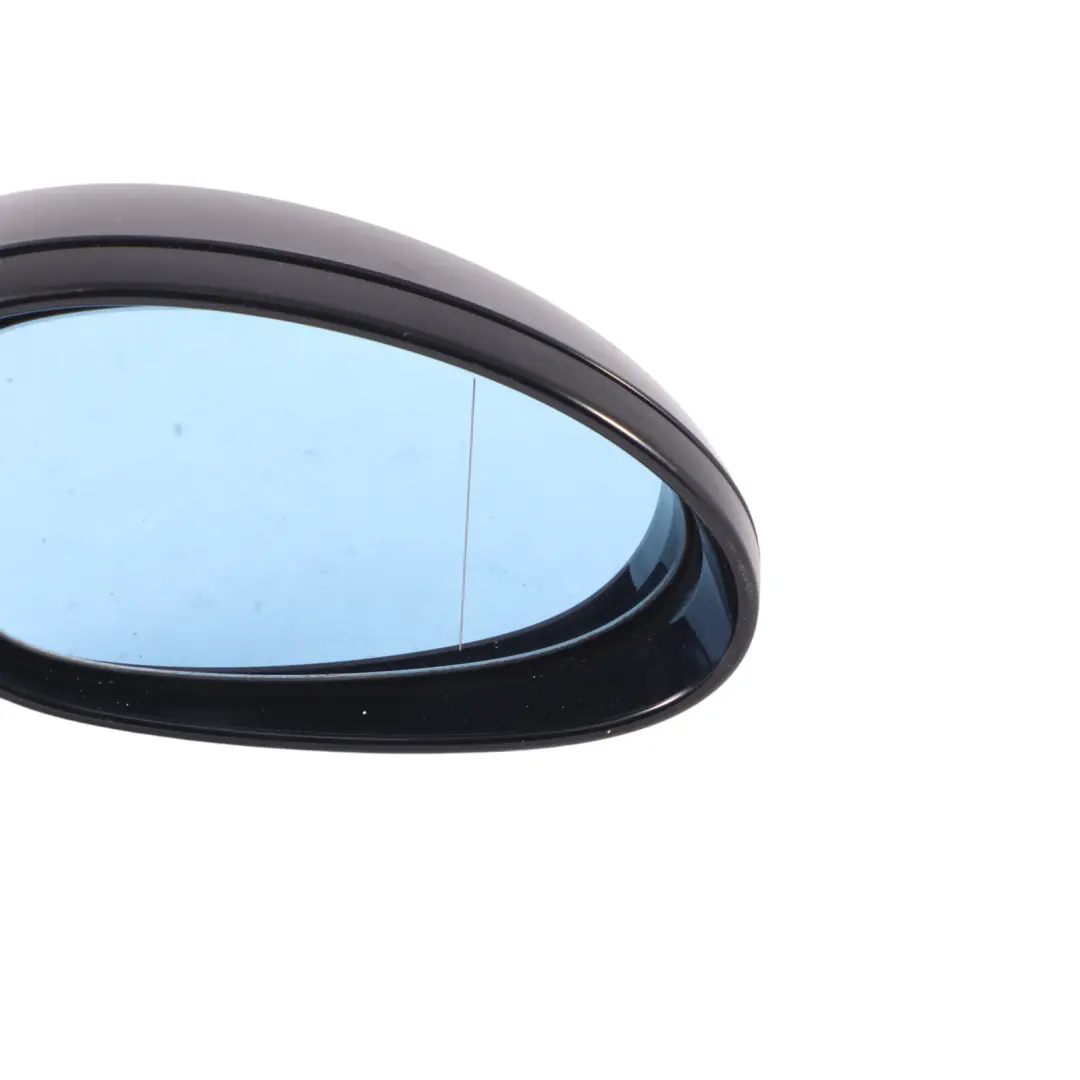  Wing Mirror BMW E90 E91 M Sport High Gloss Heated Right Monaco Blue - A35 - SKU RHD-8046428-MB - Part number 8046428