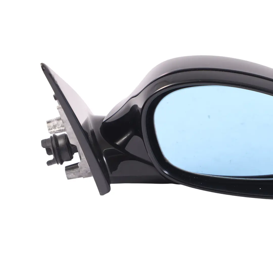  Wing Mirror BMW E90 E91 M Sport High Gloss Heated Right Monaco Blue - A35 - SKU RHD-8046428-MB - Part number 8046428
