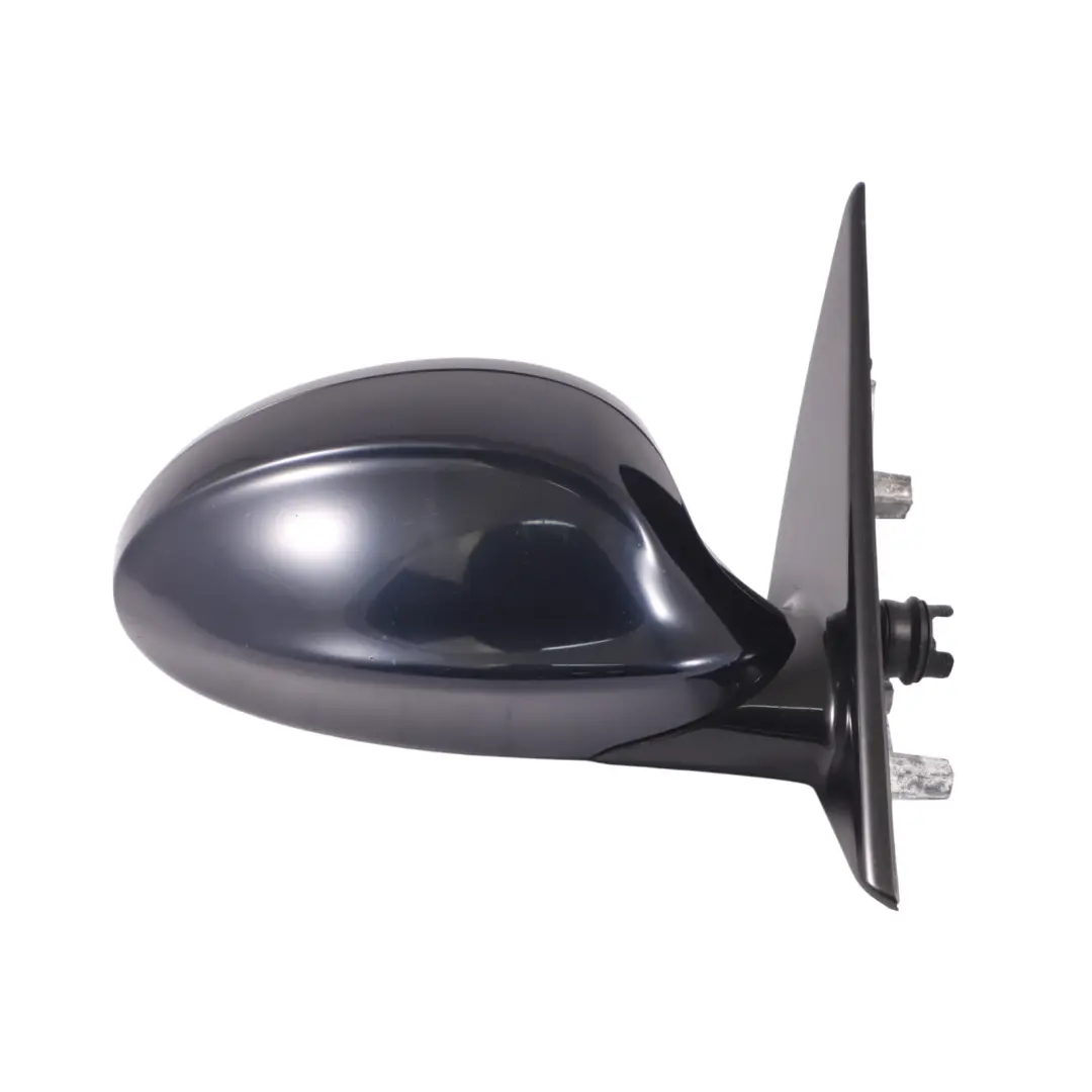 Wing Mirror BMW E90 E91 M Sport High Gloss Heated Right Monaco Blue - A35 to with Part number 8046428 Wing Mirror BMW E90 E91 M Sport High Gloss Heated Right Monaco Blue - A35 - SKU RHD-8046428-MB - Part number 8046428