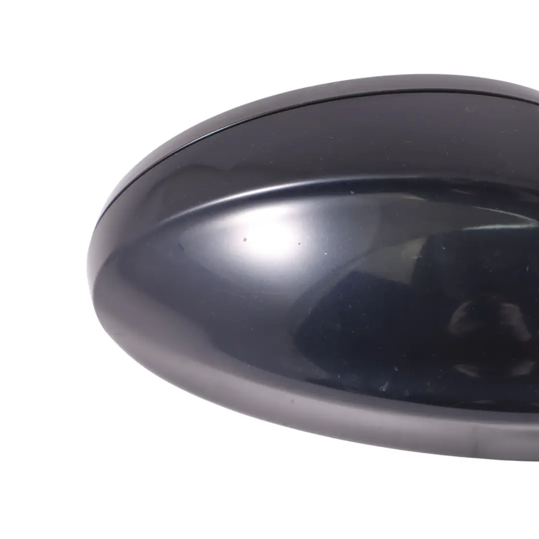  Wing Mirror BMW E90 E91 M Sport High Gloss Heated Right Monaco Blue - A35 - SKU RHD-8046428-MB - Part number 8046428