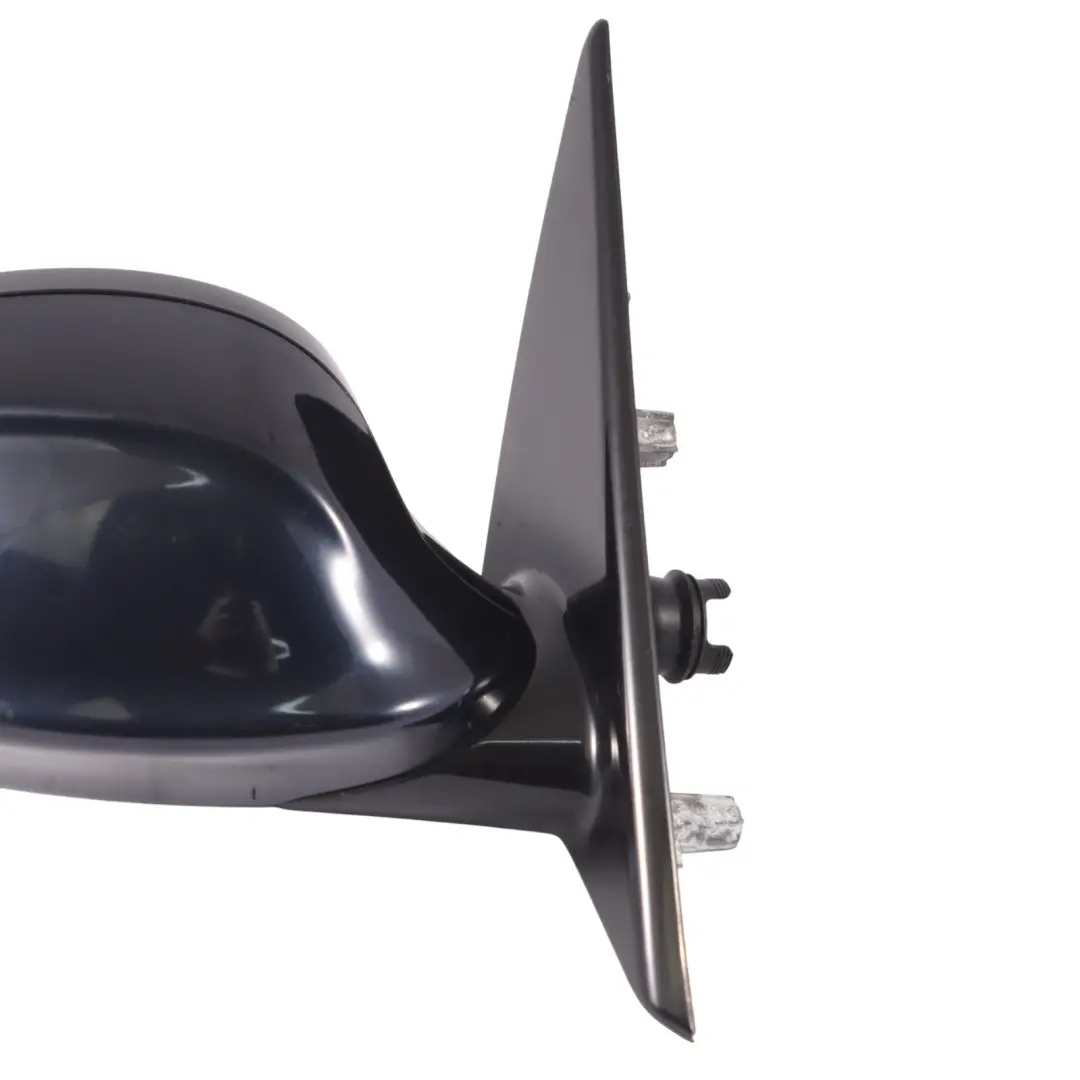  Wing Mirror BMW E90 E91 M Sport High Gloss Heated Right Monaco Blue - A35 - SKU RHD-8046428-MB - Part number 8046428