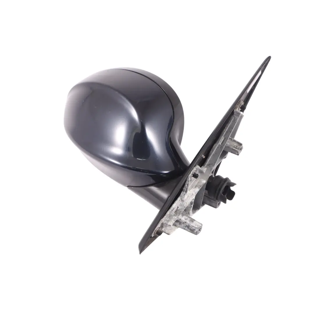 Wing Mirror BMW E90 E91 M Sport High Gloss Heated Right Monaco Blue - A35 to with Part number 8046428 Wing Mirror BMW E90 E91 M Sport High Gloss Heated Right Monaco Blue - A35 - SKU RHD-8046428-MB - Part number 8046428