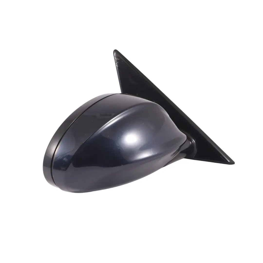  Wing Mirror BMW E90 E91 M Sport High Gloss Heated Right Monaco Blue - A35 - SKU RHD-8046428-MB - Part number 8046428