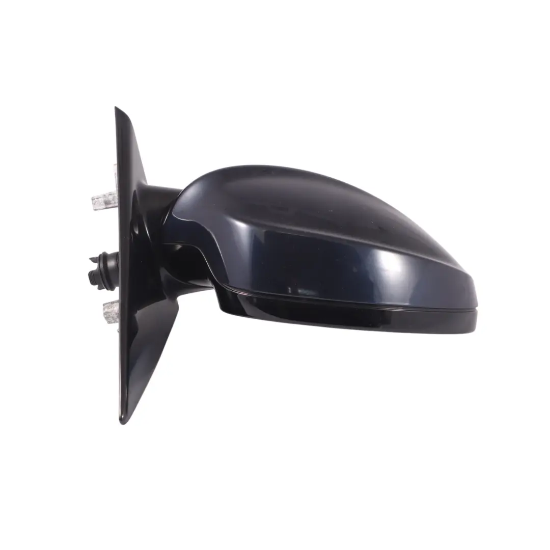  Wing Mirror BMW E90 E91 M Sport High Gloss Heated Right Monaco Blue - A35 - SKU RHD-8046428-MB - Part number 8046428