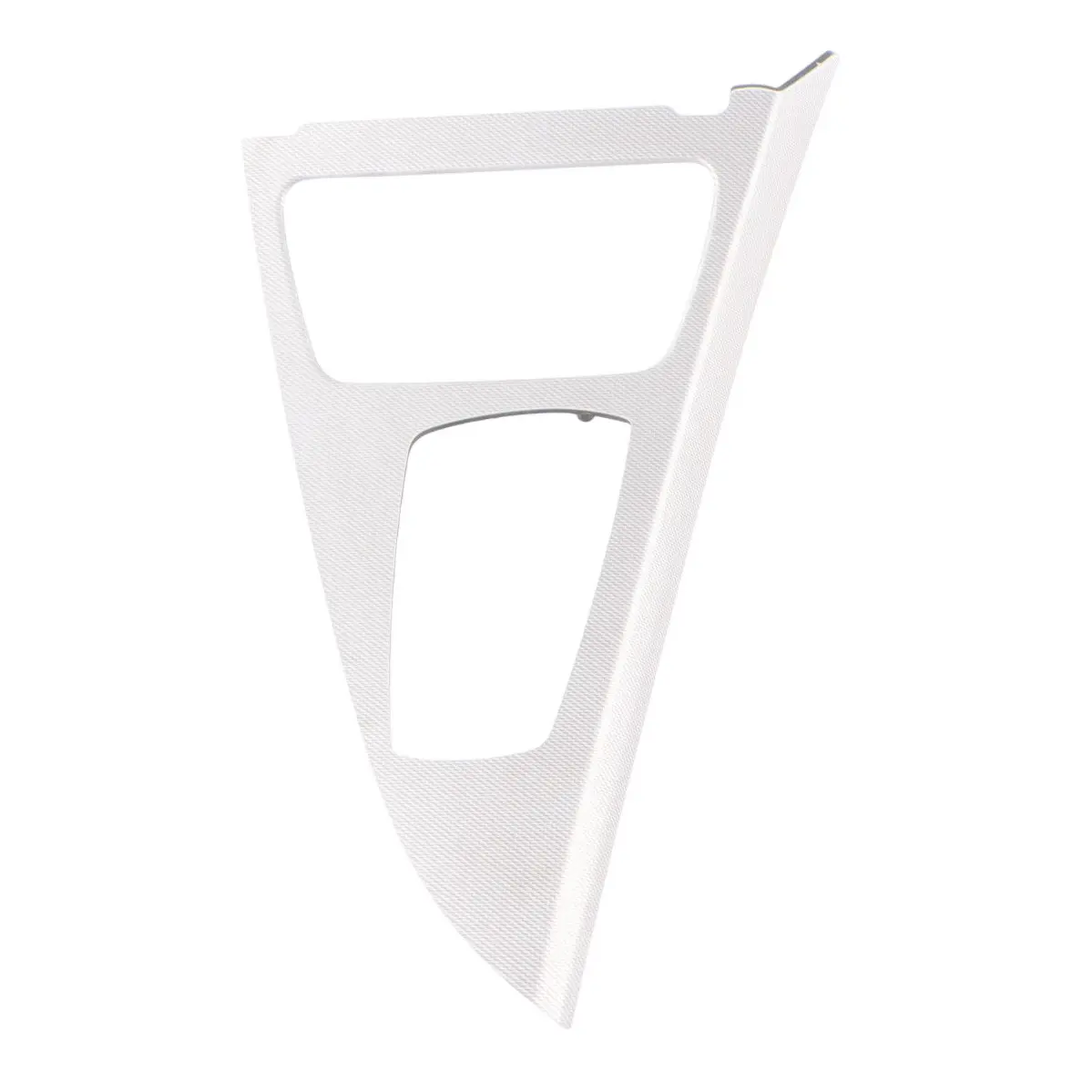 Centre Console Cover BMW F06 F13 Cup Holder Trim Panel Frame Aluminium Hexagon