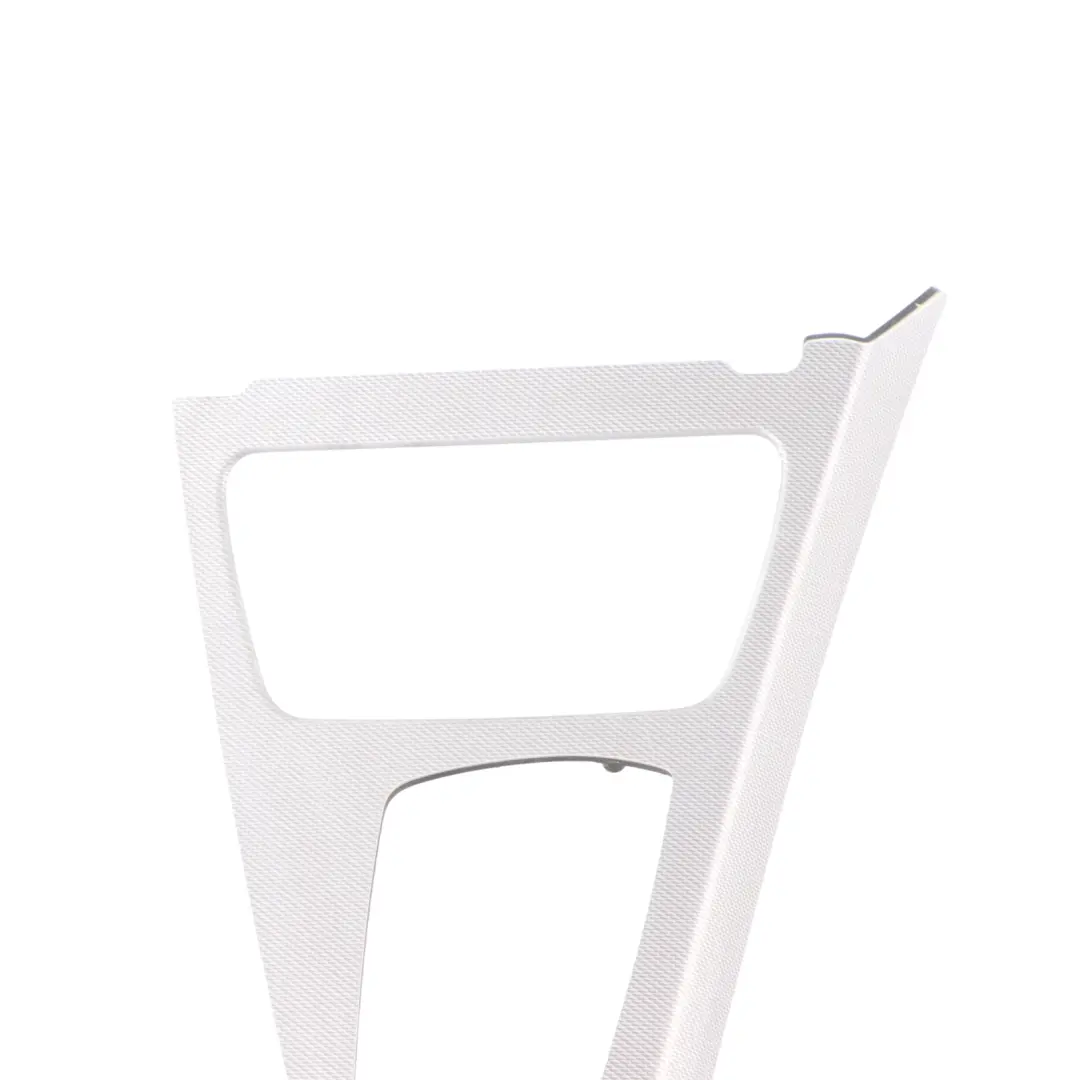 Centre Console Cover BMW F06 F13 Cup Holder Trim Panel Frame Aluminium Hexagon to with Part number 8052346 Centre Console Cover BMW F06 F13 Cup Holder Trim Panel Frame Aluminium Hexagon - SKU rhd-8052346 - Part number 8052346