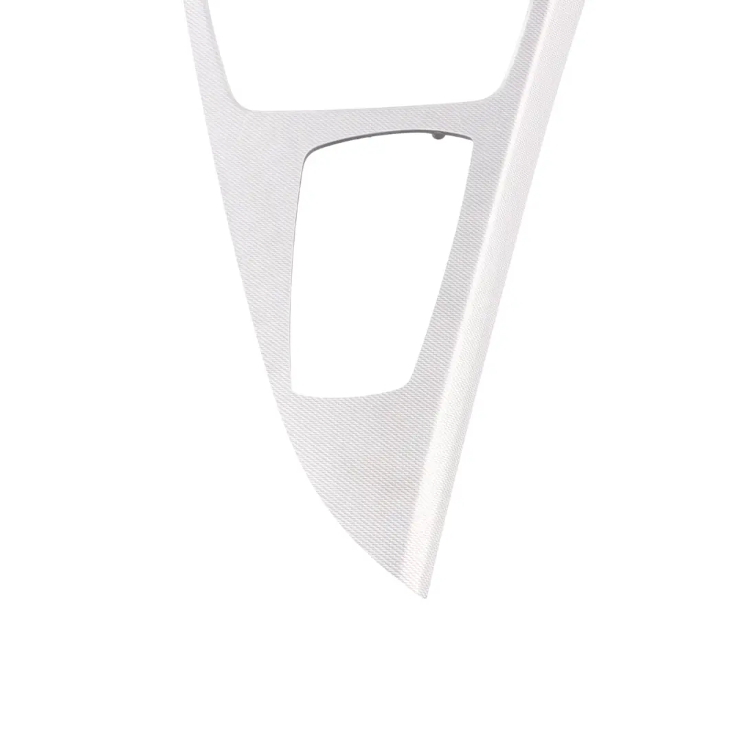 Centre Console Cover BMW F06 F13 Cup Holder Trim Panel Frame Aluminium Hexagon to with Part number 8052346 Centre Console Cover BMW F06 F13 Cup Holder Trim Panel Frame Aluminium Hexagon - SKU rhd-8052346 - Part number 8052346