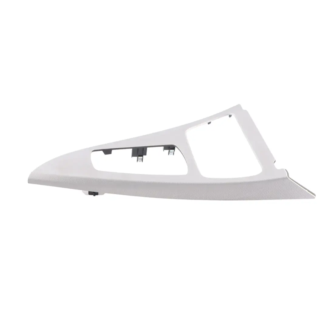  Centre Console Cover BMW F06 F13 Cup Holder Trim Panel Frame Aluminium Hexagon - SKU rhd-8052346 - Part number 8052346