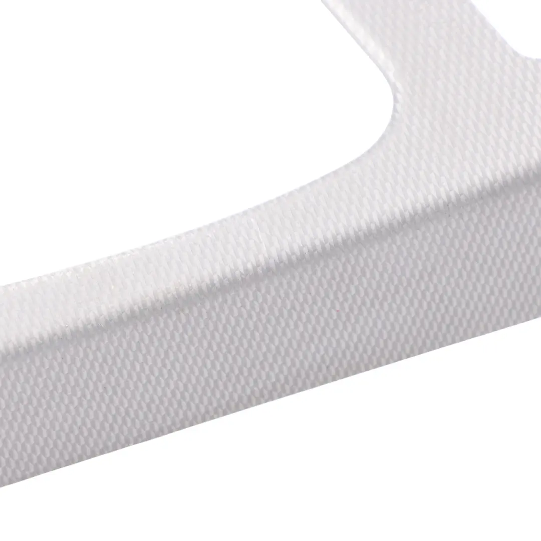 Centre Console Cover BMW F06 F13 Cup Holder Trim Panel Frame Aluminium Hexagon to with Part number 8052346 Centre Console Cover BMW F06 F13 Cup Holder Trim Panel Frame Aluminium Hexagon - SKU rhd-8052346 - Part number 8052346