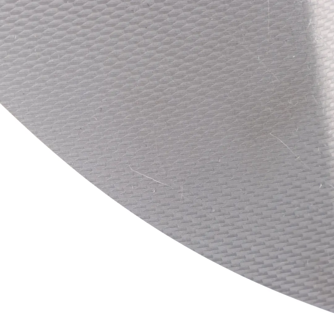 Centre Console Cover BMW F06 F13 Cup Holder Trim Panel Frame Aluminium Hexagon to with Part number 8052346 Centre Console Cover BMW F06 F13 Cup Holder Trim Panel Frame Aluminium Hexagon - SKU rhd-8052346 - Part number 8052346