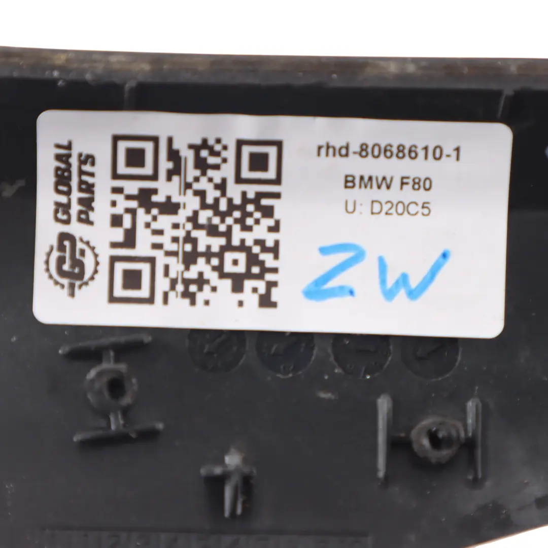 Dashboard Cover BMW F80 M3 LCI F82 M4 Air Vent Trim Panel Interior Carbon Fibre to with Part number 8068610 Dashboard Cover BMW F80 M3 LCI F82 M4 Air Vent Trim Panel Interior Carbon Fibre - SKU rhd-8068610-1 - Part number 8068610