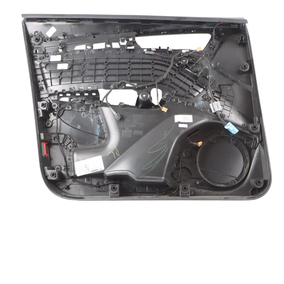 Front Door Card Panel Right O/S Soul Black to Audi Q5 FY with Part number 80A867104C Audi Q5 FY Front Door Card Panel Right O/S Soul Black - SKU RHD-80A867104C - Part number 80A867104C
