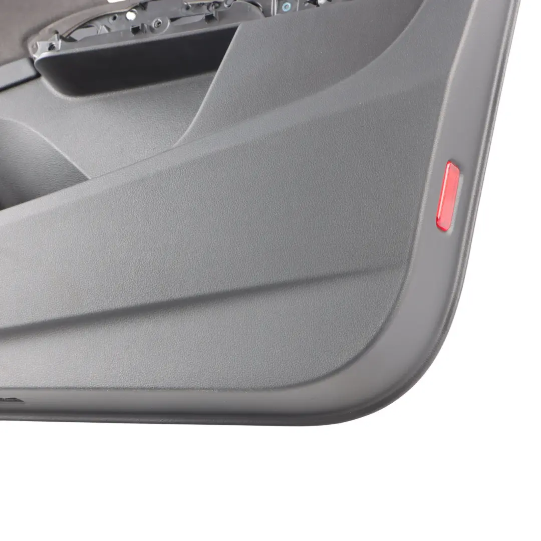 Audi Q5 FY Front Door Card Panel Right O/S Soul Black - SKU RHD-80A867104C - Part number 80A867104C