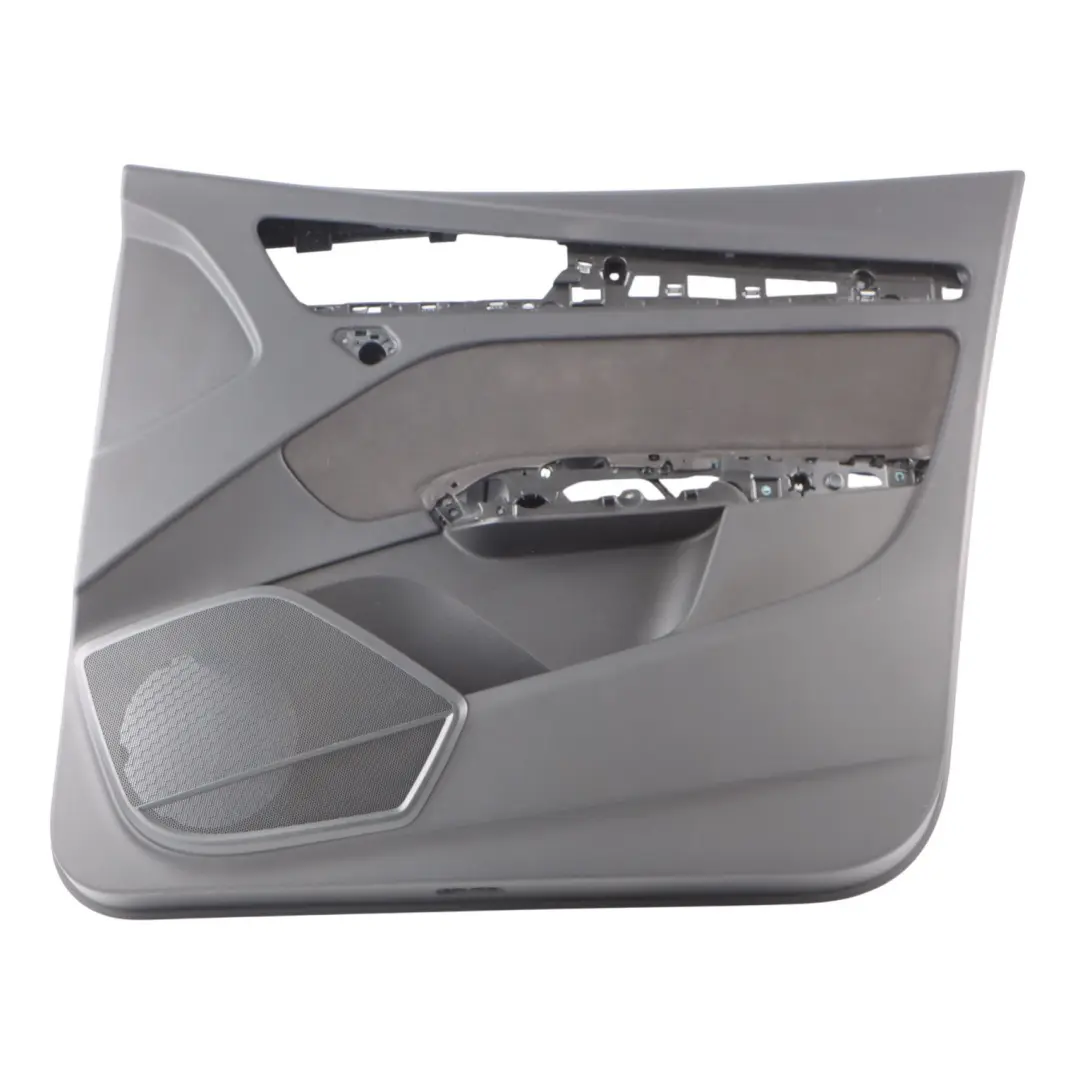 Audi Q5 FY Front Door Card Panel Right O/S Soul Black - SKU RHD-80A867104C - Part number 80A867104C