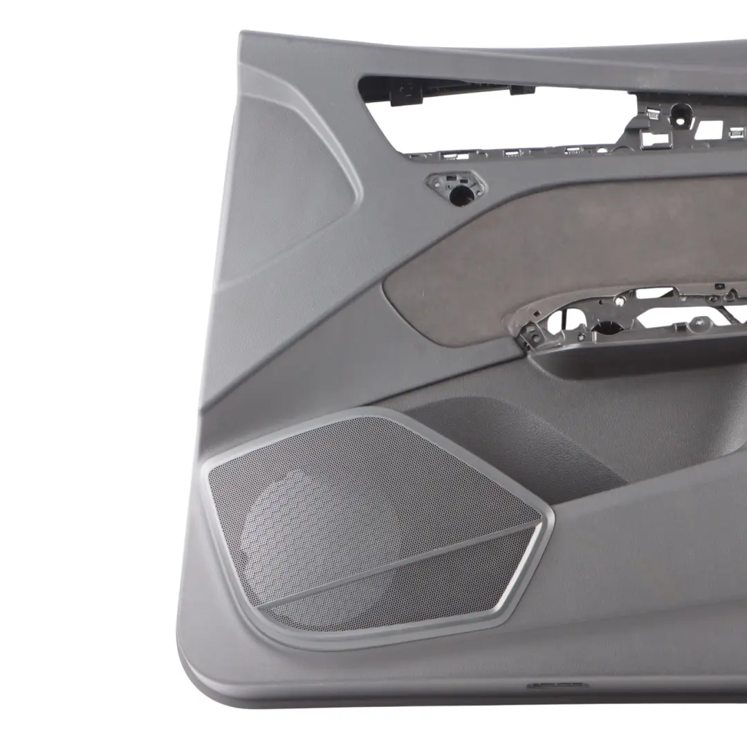 Audi Q5 FY Front Door Card Panel Right O/S Soul Black - SKU RHD-80A867104C - Part number 80A867104C