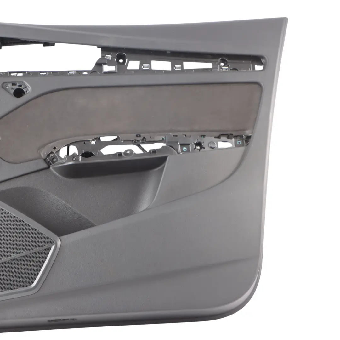 Audi Q5 FY Front Door Card Panel Right O/S Soul Black - SKU RHD-80A867104C - Part number 80A867104C