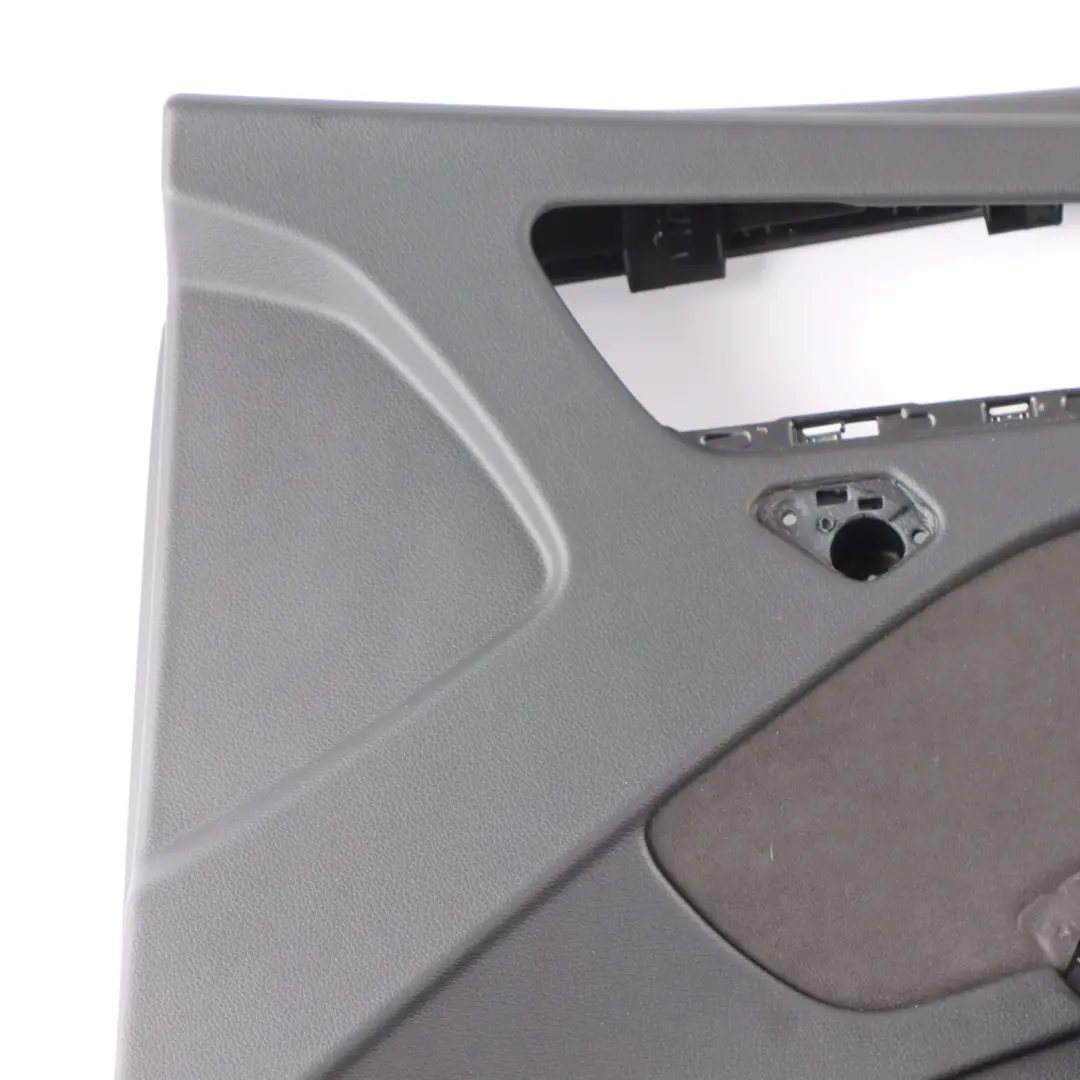 Audi Q5 FY Front Door Card Panel Right O/S Soul Black - SKU RHD-80A867104C - Part number 80A867104C
