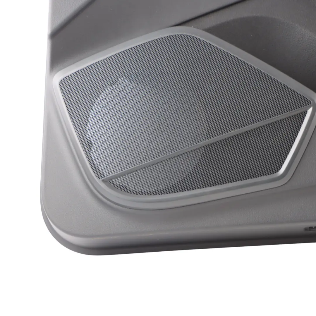 Audi Q5 FY Front Door Card Panel Right O/S Soul Black - SKU RHD-80A867104C - Part number 80A867104C