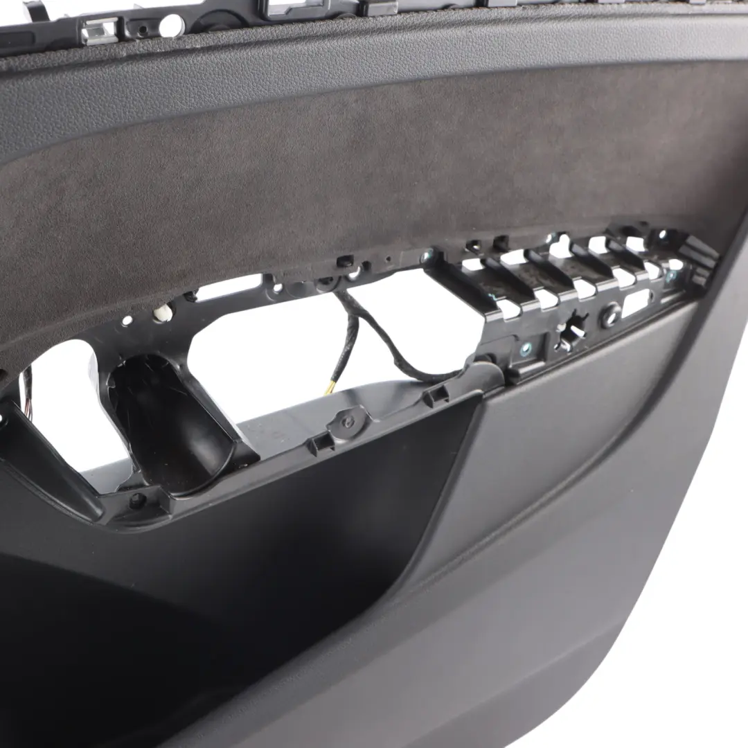 Audi Q5 FY Front Door Card Panel Right O/S Soul Black - SKU RHD-80A867104C - Part number 80A867104C