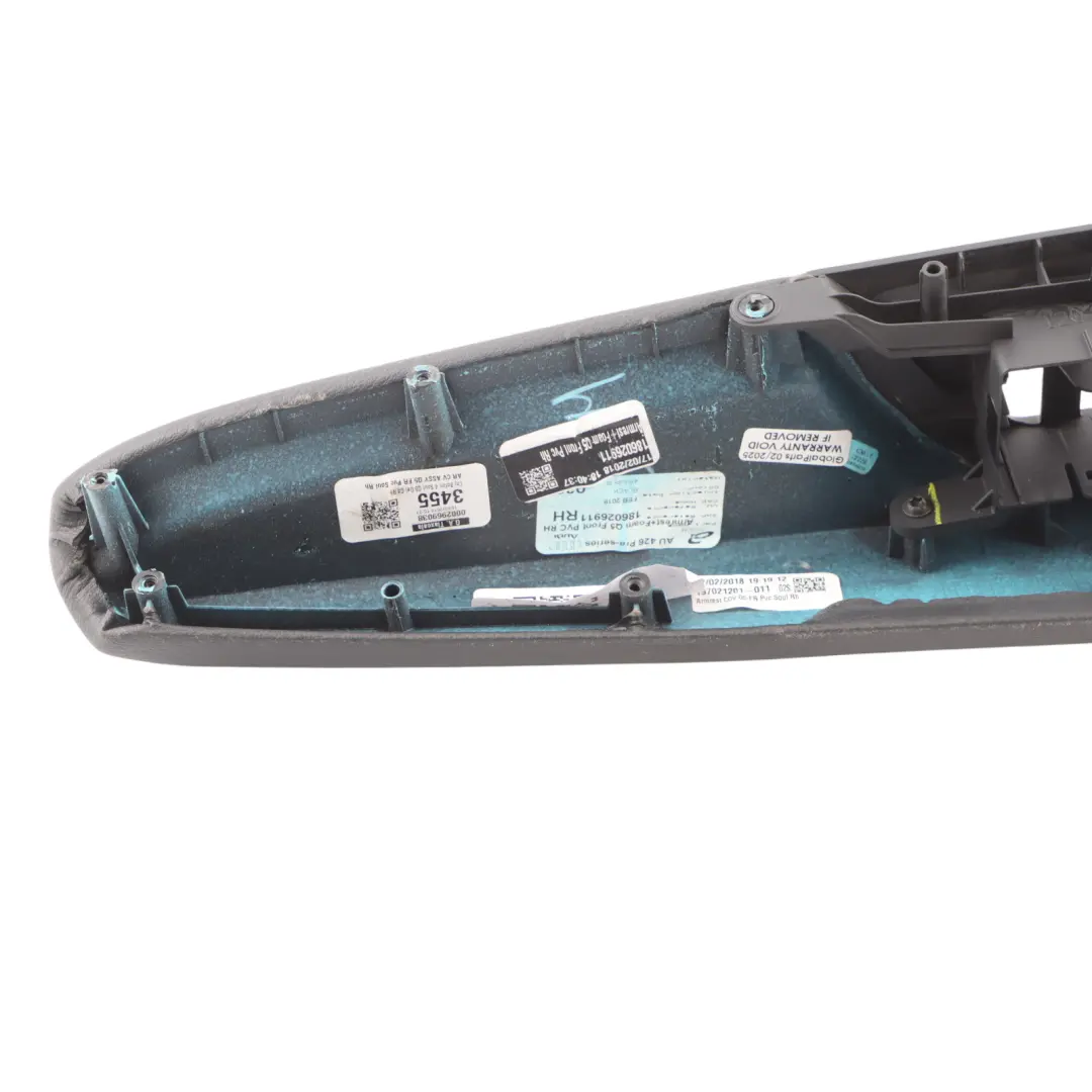 Door Card Handle Front Right O/S Interior Door Clasp to Audi Q5 FY with Part number 80A867174 Audi Q5 FY Door Card Handle Front Right O/S Interior Door Clasp - SKU RHD-80A867174 - Part number 80A867174