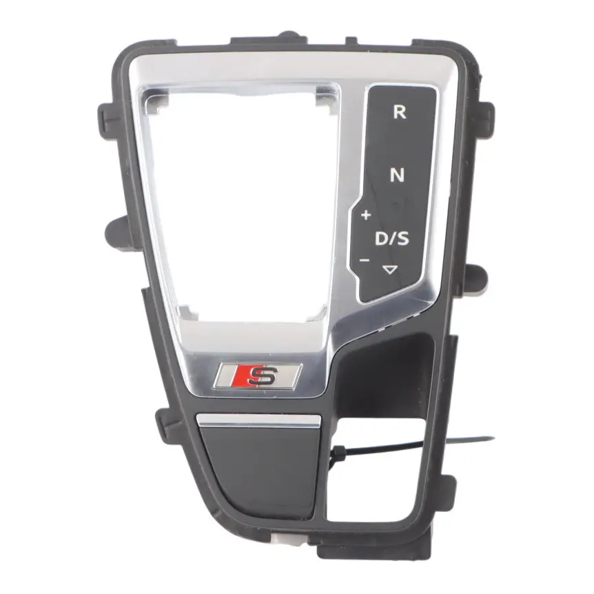 Shift Selector Cover Automatic Trim Frame to Audi Q5 FY Gear with Part number 80C713111B Audi Q5 FY Gear Shift Selector Cover Automatic Trim Frame - SKU RHD-80C713111B - Part number 80C713111B