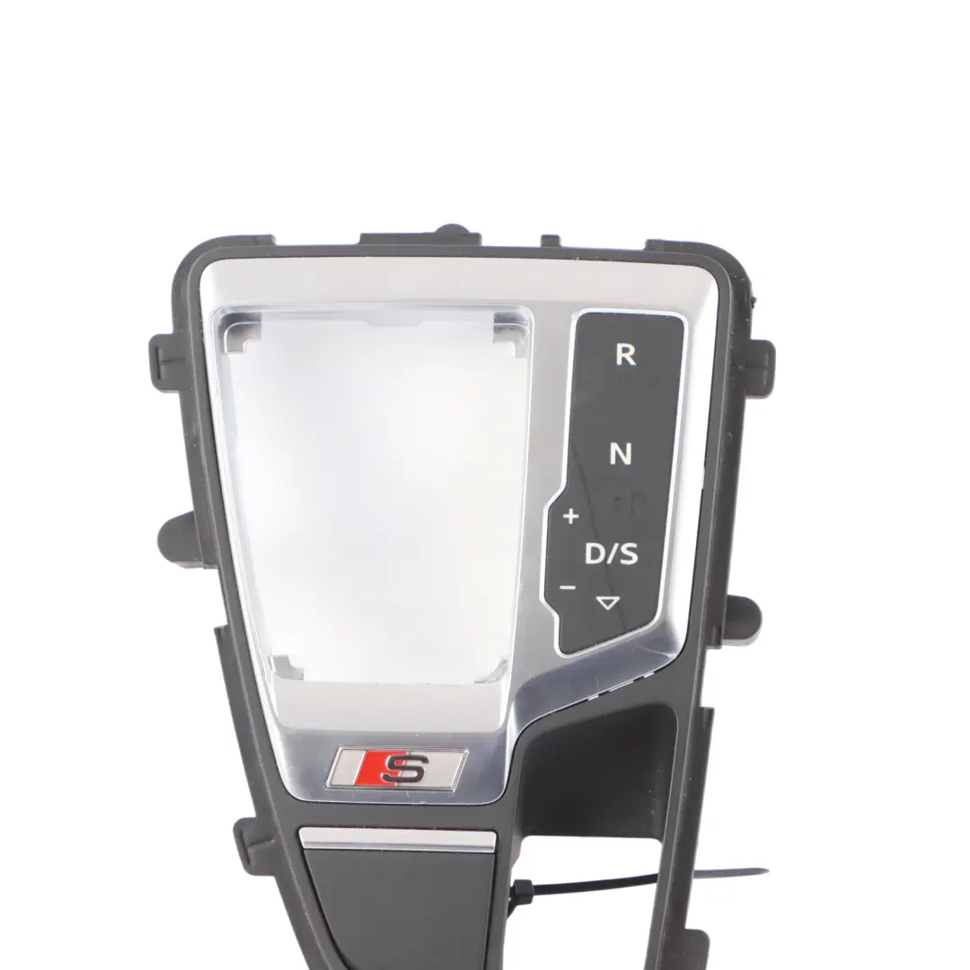 Shift Selector Cover Automatic Trim Frame to Audi Q5 FY Gear with Part number 80C713111B Audi Q5 FY Gear Shift Selector Cover Automatic Trim Frame - SKU RHD-80C713111B - Part number 80C713111B